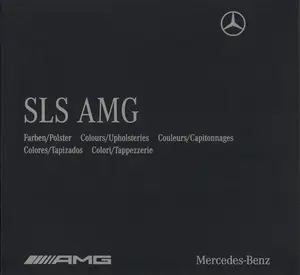 FARBEN & POLSTER SLS AMG